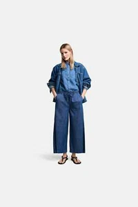 CAMBIO Damen Hose Alma cropped JEANS WIDE-FIT CROPPED NEU/38 €159,90 - Bild 1 von 4
