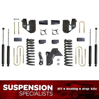 4" MaxPro Lift Kit For 2019+ RAM 3500 4WD w/ Shocks Foto 1 de 3