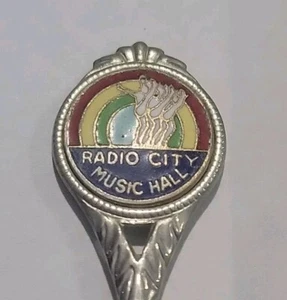 Radio City Music Hall New York Souvenir Spoon Collectible - Picture 1 of 4