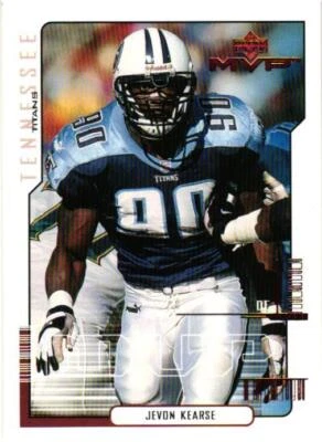 2000 Upper Deck MVP #176 Jevon Kearse - Image 1 of 2