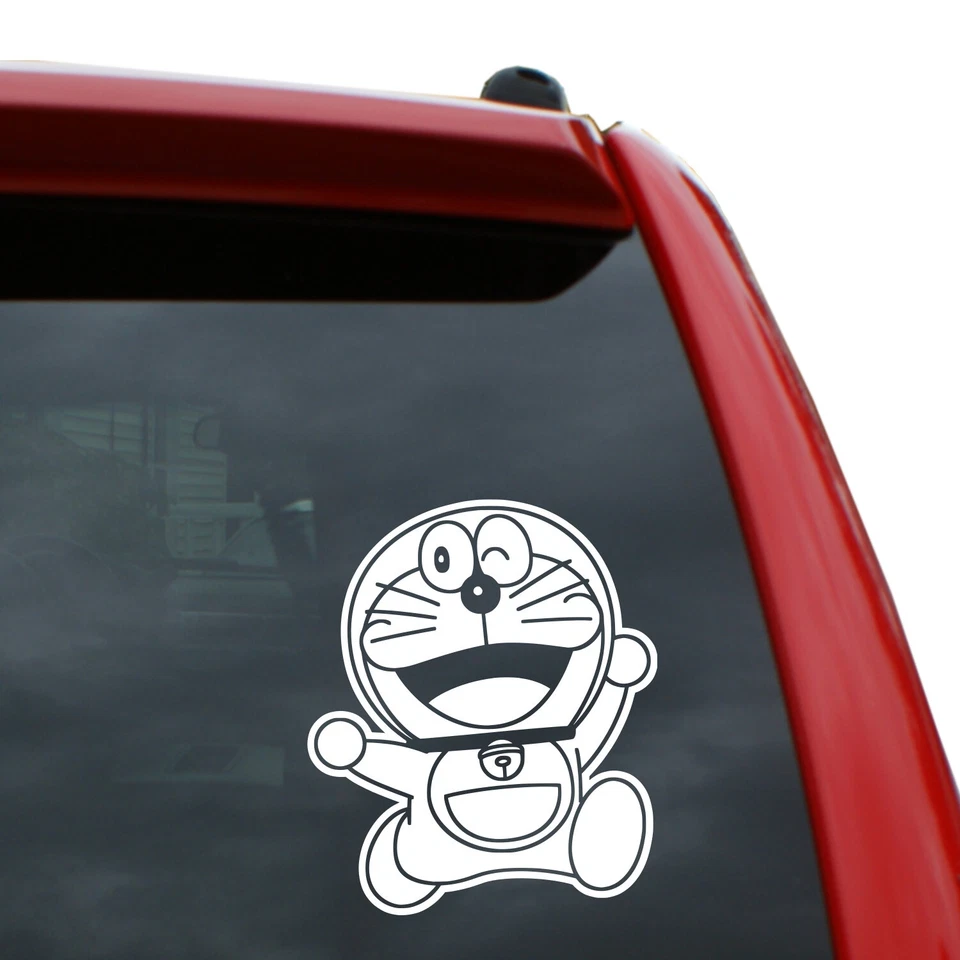Doraemon Vinyl Decal Sticker | 5" Tall - Image 1 of 1