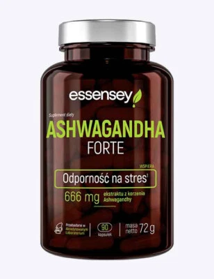 Essensey Ashwagandha Forte Stress Resistance 90/180/270 Tabletten DHL