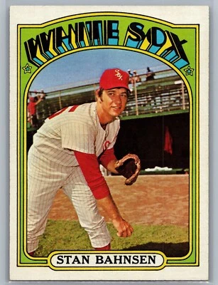 1972 Topps High # Series #662 Stan Bahnsen - NM *TEXCARDS* - Image 1 of 2