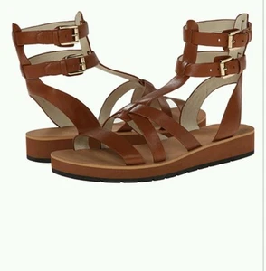 ¡NUEVO! MICHAEL Michael Kors Judie Gladiator Talla 5.5M - Imagen 1 de 7