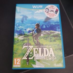 Legend of Zelda Breath of the Wild per Nintendo Wii U