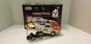 Ashley Force 2009 "RONALD MCDONALD HOUSE" *LIQUID COLOR*#77 of 200 1/24 NHRA - Picture 1 of 24