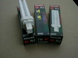 Energiesparlampe Philips 13W /PLC-G24d1 - Bild 1 von 1