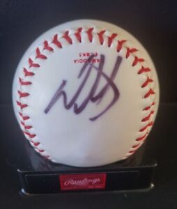 Daniel Norris Signed Baseball Detroit Tigers Blue Jays Signature Autograph (A18)