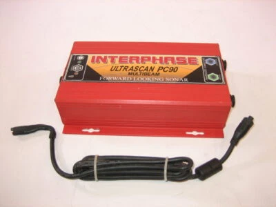 Interphase PC90 Black Box Sonar for PC w/ Power Cable - PARTS OR REPAIR - Image 1 of 4