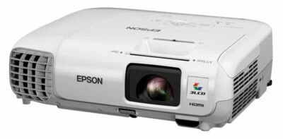Epson EB-X20 2700 Lumens HDMI VGA 3LCD Data Projector with Remote Control Bundle - Image 1 of 2