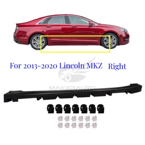 For 2013-2020 Lincoln MKZ Right Passenger Rocker Panel Side Skirt Trim Molding - Picture 1 of 11