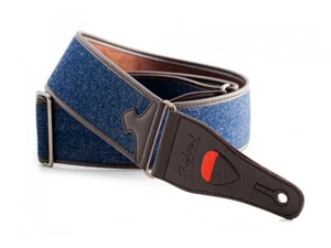 RightOn! Correa para guitarra azul denim Talisman - Imagen 1 de 2
