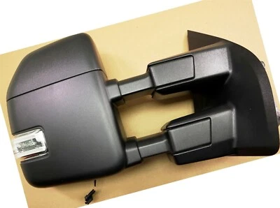 23-25 SUPER DUTY Towing Mirror PC3B17682CC Passenger Door Heated Glass OE XL XLT - Image 1 of 4