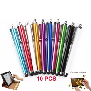 10 Pack Universal Stylus Touch Screen Pen For iPad iPhone Samsung Tablet PC Tab - Picture 1 of 6