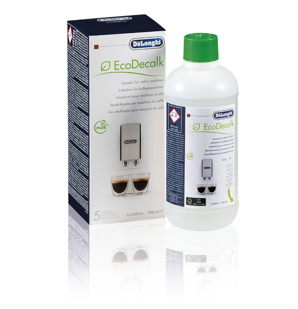 GENUINE Delonghi DLSC500 EcoDecalk Coffee Machine Descaler Solution 500mL - image 1 of 1