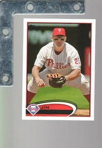 2012 TOPPS Philadelphia Phillies TEAM SET/NM-MINT FACTORY BREAK 25 schede Serie1&2 - Foto 1 di 9