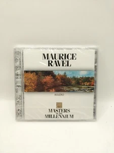 Maurice Ravel - Bolero - CD Album - 1999 Biem/Stemra - Masters of The Millenium - Picture 1 of 4