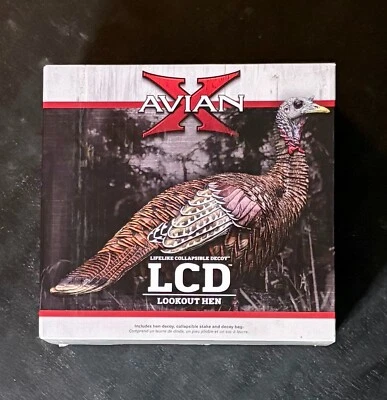 Avian-X LCD Lookout Turkey Hen Decoy New - Image 1 of 3