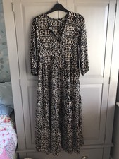Yellow Leopard Print Dress Tesco on 