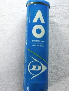 Dunlop Sport Tennis Ball AUSTRALIAN OPEN 4 PET (2,98 EUR/pezzo) - Foto 1 di 2