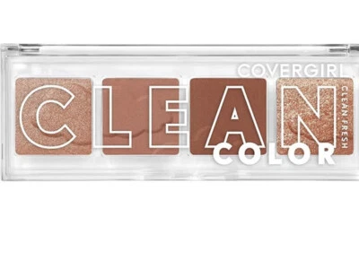 Covergirl Clean Color Eyeshadow Quad ~Choose Your Color~ - Image 1 of 4