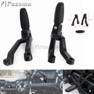 Motorcycle passenger footpegs Pedal Bracket Stand For 2022 Harley Nightster - Picture 1 of 11