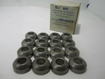 63-68 Ford Mercury 8-289 Valve Rocker Arm Fulcrum Seat 16-set C2OZ-6A528-B - Image 1 of 4