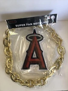 MLB 3D Foam Super Fan Chain Necklace Los Angeles Angels Anaheim - Picture 1 of 1