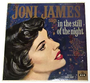 Imported JONI JAMES Sings In The Still Of The Night LP Vinyl Record - Picture 1 of 3