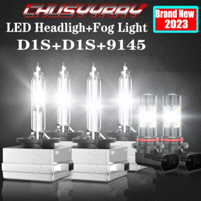 Faros antiniebla LED HI/LO y faros antiniebla LED para Mitsubishi Eclipse 2009-2012 Foto 1 de 4