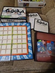 Sudoku Challenge Game - Picture 1 of 2