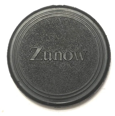(RARE) Zunow rubber lens cap 52mm inner diameter - Image 1 of 2