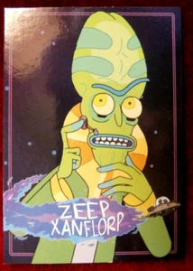 RICK AND MORTY - Season 2 - Card C09 - Zeep Xanflorp - Cryptozoic 2019 - Picture 1 of 2