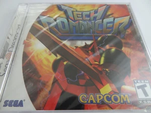 TECH ROMANCER SEGA DREAMCAST US-NTSC - NEW SEALED - MINT! - Bild 1 von 11