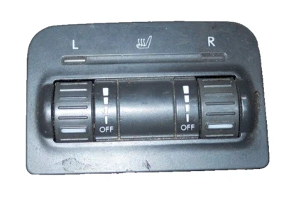 Interruptor de control de asiento térmico Subaru Legacy Outback 2005-06 OEM P/N 83245AG06AJC Foto 1 de 3