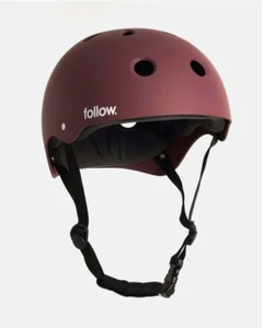 Follow Wakeboarding Helmet - Safety First - Medium - Burnt Red - Picture 1 of 1