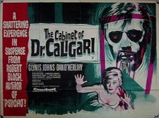 MOVIE POSTER, Robert BLOCH / The Cabinet of Dr.Caligari