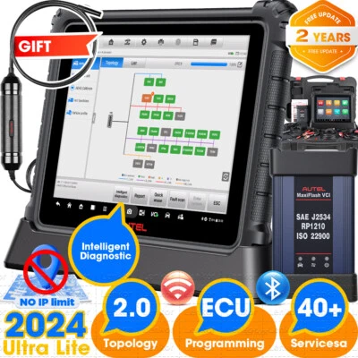 ⭐2025 Autel MaxiCOM Ultra Lite MaxiSys MS908S MS919 Diagnostic Tool ECU Programmer - Image 1 of 4