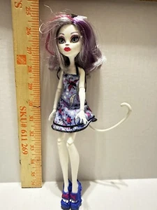 Monster High Catrine De Mew de Shriek Wrecked 2015 - Photo 1/6