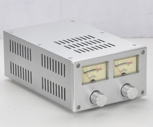 Finished Sanyo JVC8007 stereo amplifier 100W+100W VU meter power AMP  BT 5.0