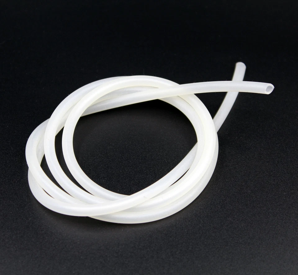 1 Meter 3/5mm Silikon Spritschlauch Nitro Kraftstoffschlauch - Neu !!! - Bild 1 von 1