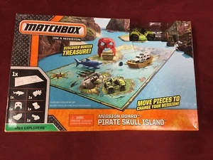 Matchbox On A Mission - Pirate Skull Island - MBX Explorers - Mattel - NEW -2014 - Picture 1 of 10