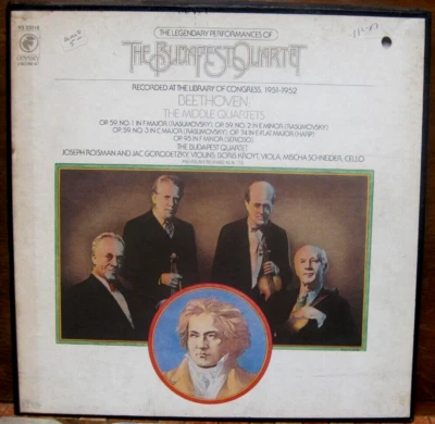 The Middle Quartets - Image 1 of 3