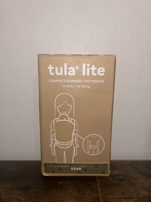 Tula Lite Compact Baby Carrier and Lightweight Hip Pouch Soar NWT - Image 1 of 4