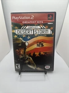 Conflict: Desert Storm (Sony PlayStation 2) Greatest Hits Complete With Manual - Picture 1 of 3