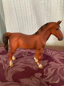 Breyer Model Horses Collecta Series Chestnut Hackney Stallion - Picture 1 of 4