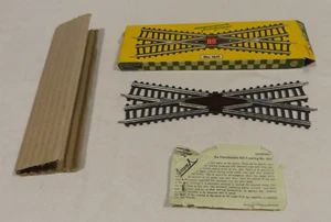 Fleischmann H0 1:87 1611 Kreuzung Länge 215 mm OVP - Picture 1 of 2