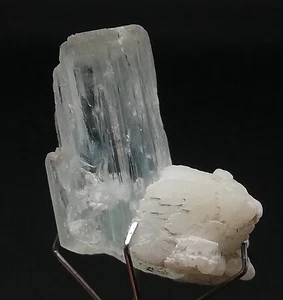 NATURAL AQUAMARINE -20 CARATS NATURAL AQUAMARINE FELDSPAR PAKISTAN, (Tp-125), - Imagen 1 de 16