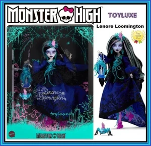 Muñeca Monster High Designer Series Lenore Loomington exclusiva muñeca fantasma jardín - Imagen 1 de 13