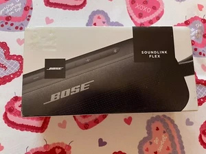 Bose SoundLink Flex SE Portable Bluetooth Speaker, Black Model #865983-0110 - Picture 1 of 4